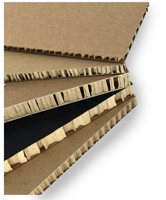 honeycomb cardboard sheets carton box china manufacturer dongguan zhongyueda paper co ltd custom clear packaging